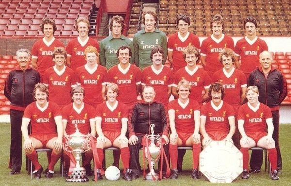 The Liverpool team of the 70s and 80s was a fearsome prospect 