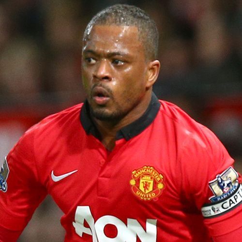 Patrice Evra. Image courtesy premierleague.com