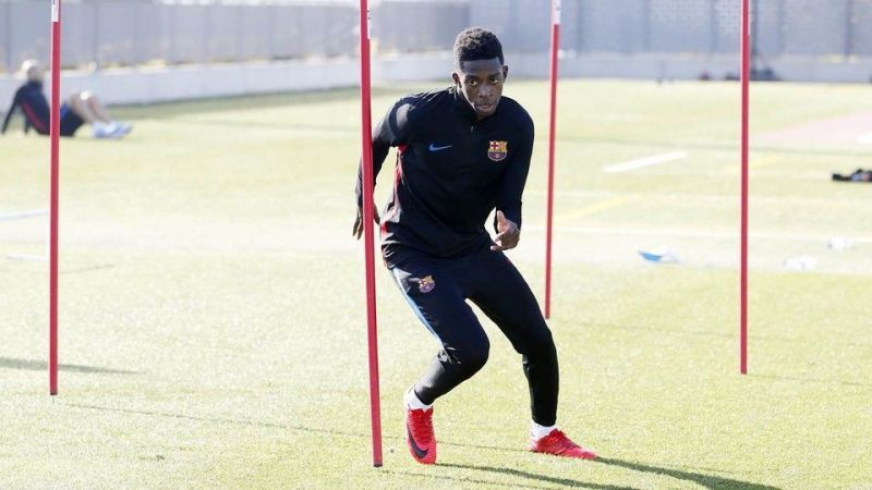 Ousmane Dembele is recovering fast and expected to make his return by end of December