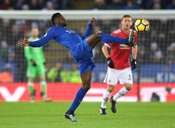 Leicester City v Manchester United - Premier League