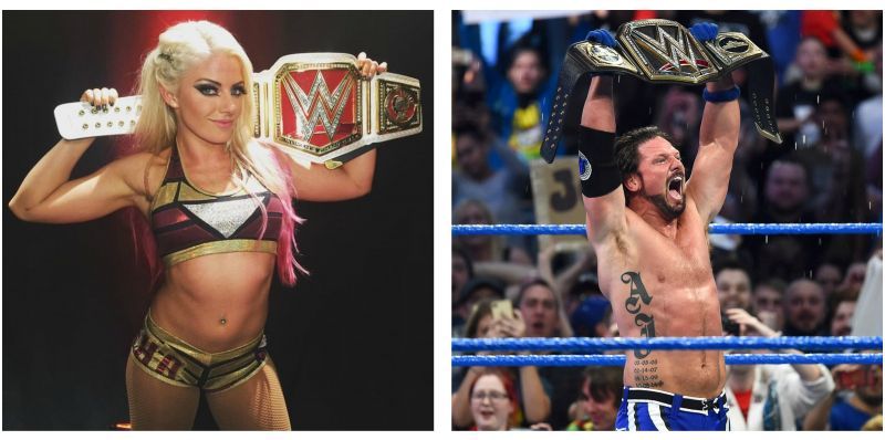 Who made it in the Top 25 of WWE in 2017?
