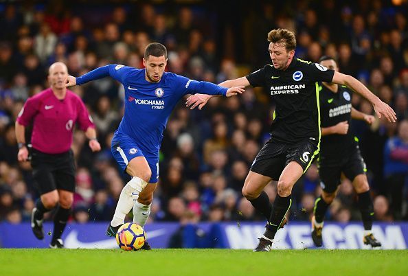 Hazard continues to impress for Chelsea