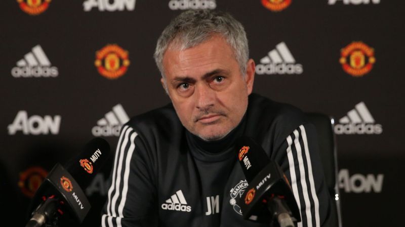 Mourinho is expected to make changes to the squad in January