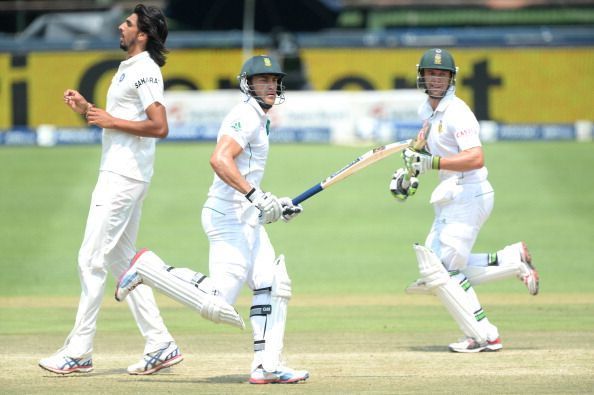 South Africa v India - 1st Test Day 5