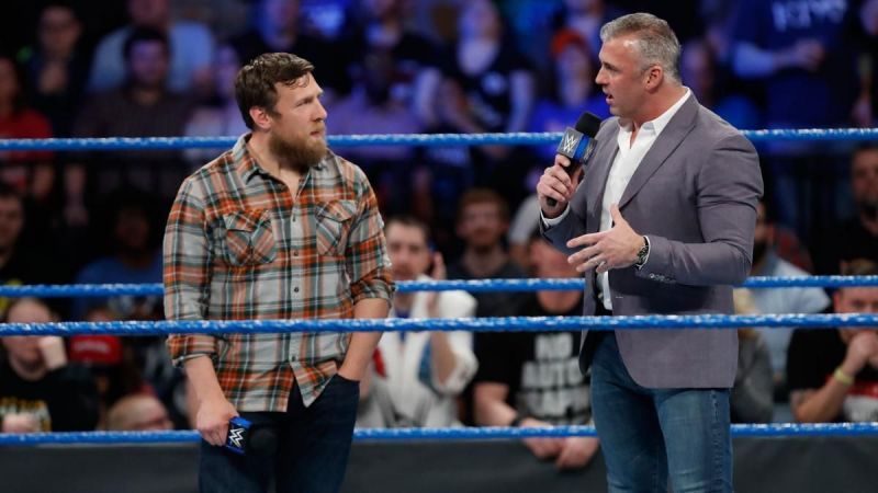 daniel bryan shane mcmahon