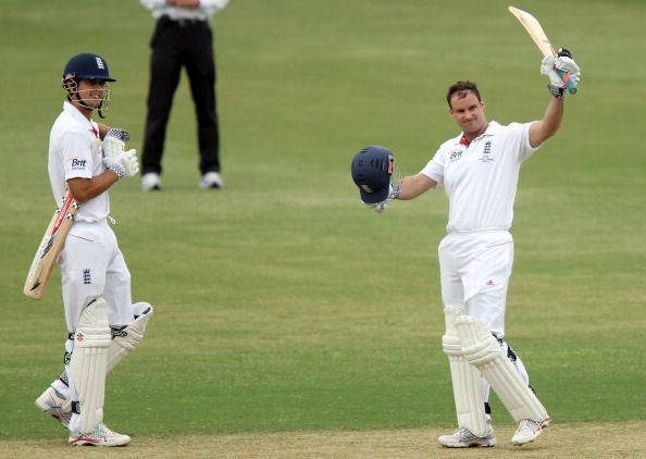 South Australia v England - Day 3