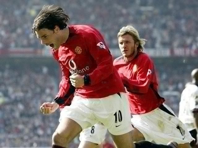 Image result for manutd vs fulham 3-0 2003