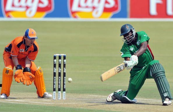 Kenya v Netherlands - ICC Cricket World Cup Qualifier