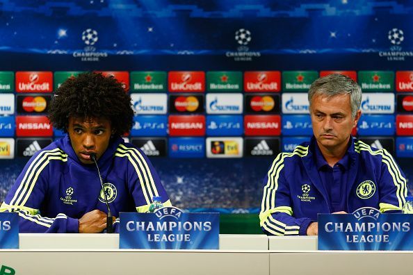 Chelsea FC &amp; Sporting Lisbon Press Conference