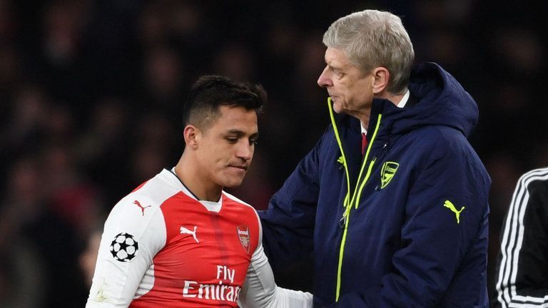 Alexis S&Atilde;&iexcl;nchez is reportedly eager to leave Arsenal