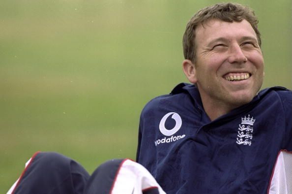 Mike Atherton...