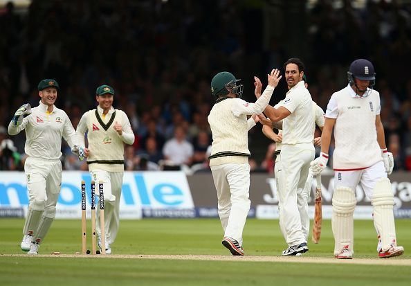 England v Australia: 2nd Investec Ashes Test - Day Two