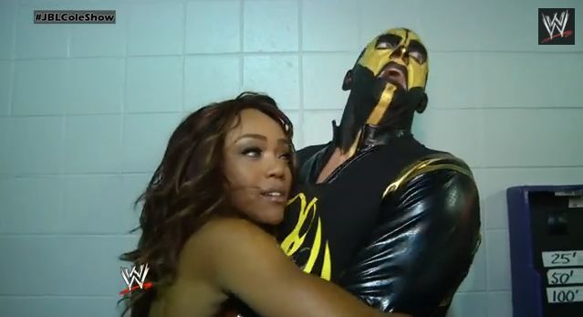 Alicia Fox and Goldust Mixed Match Classic