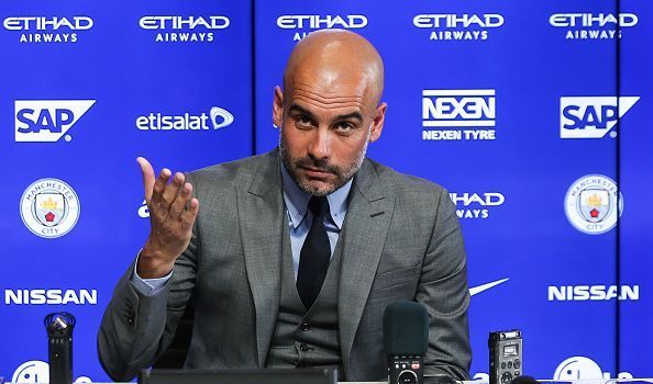 Pep Guardiola Press Conference