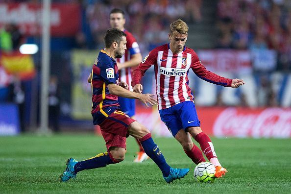 Club Atletico de Madrid v FC Barcelona - La Liga