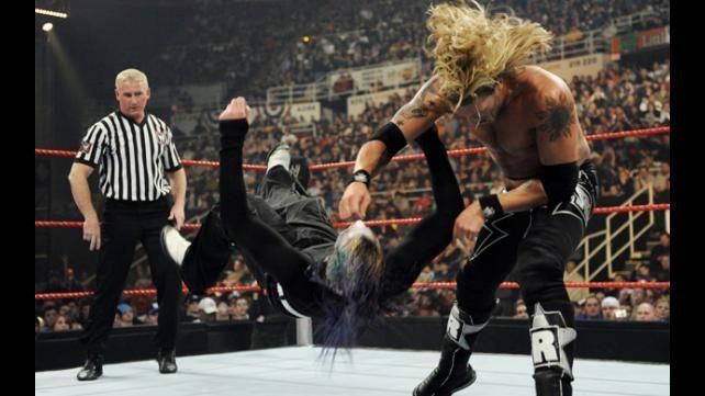 Image result for edge vs jeff hardy royal rumble 2009