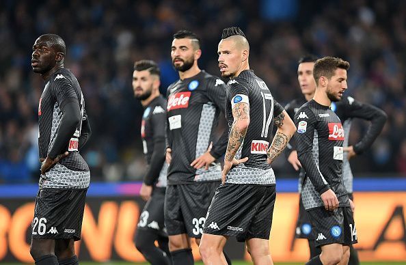 SSC Napoli v Juventus - Serie A