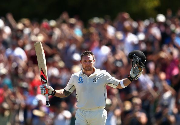 Brendon McCullum New Zealand Cricket 