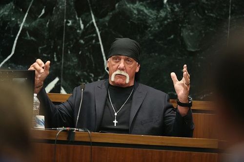 Terry Bollea, aka Hulk Hogan, Testifies In Gawker Media Lawsuit