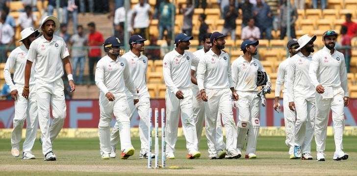 India battled hard to notch an incredible victory in Bengaluru
