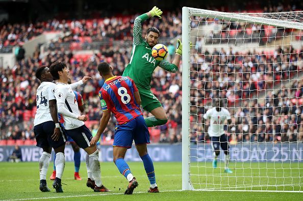 Tottenham Hotspur v Crystal Palace - Premier League