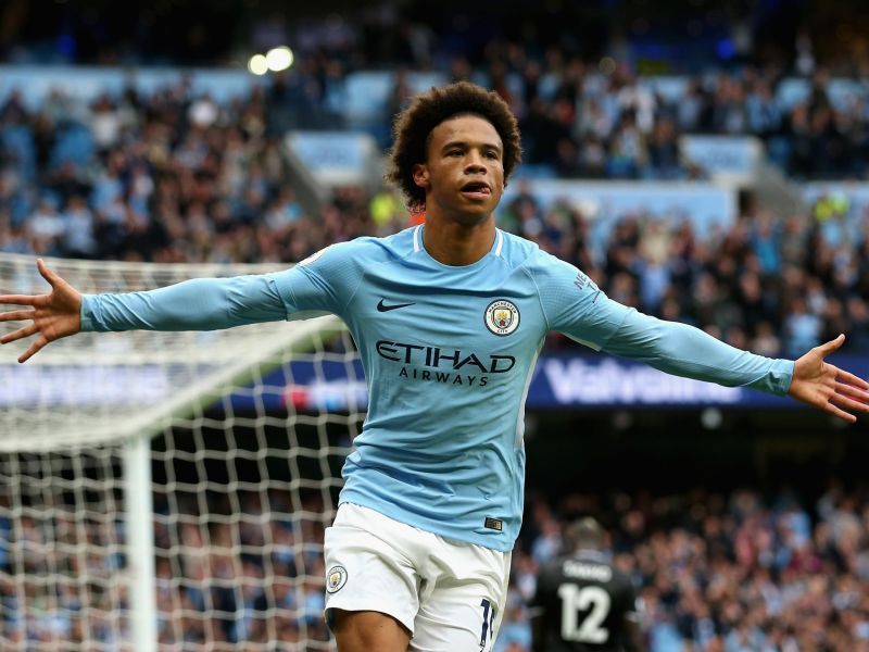 Leroy has become an integral cog in the Manchester City machine