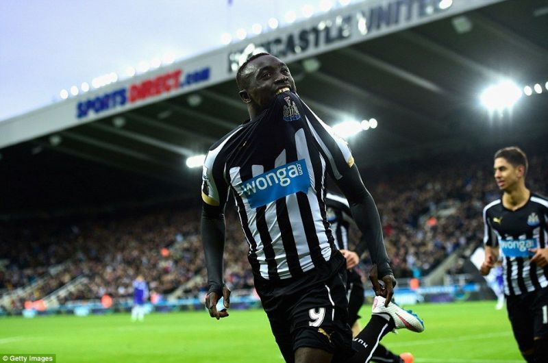 Papiss Cisse was once again the villain for Chelsea