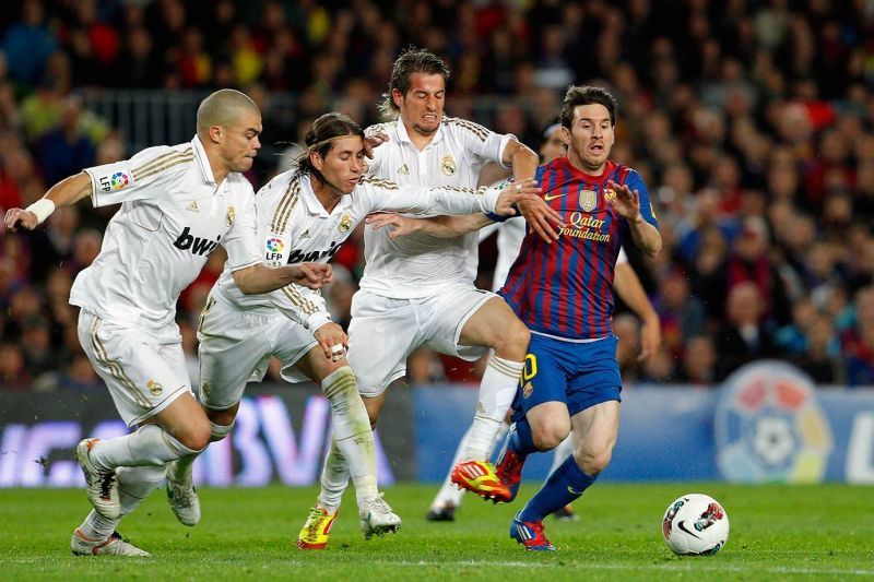 El Clasico: 5 best Lionel Messi performances