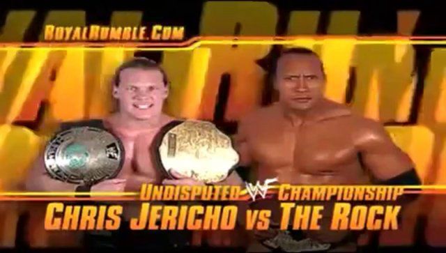Image result for jericho vs the rock rumble