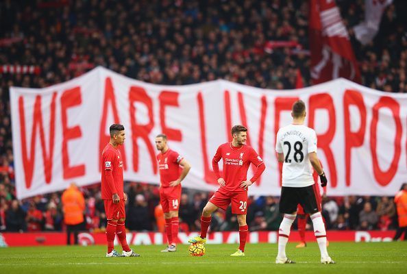 Liverpool v Manchester United - Premier League