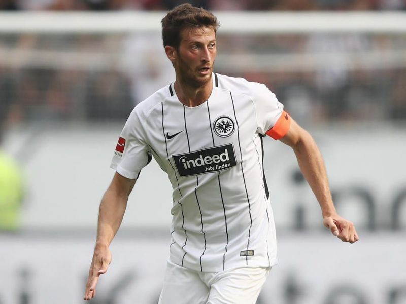 Abraham has been at the heart of a Frankfurt team that is doing very well