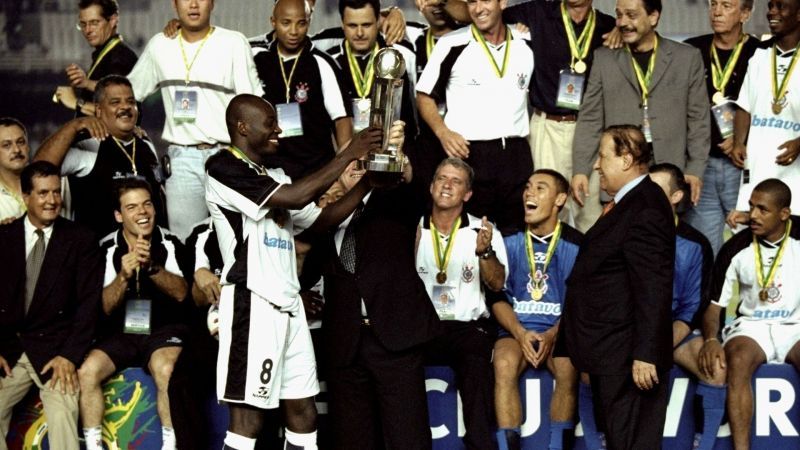 Corinthians vs Vasco Da Gama : FIFA Club World Final 2000