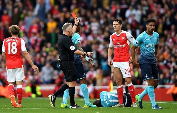 Arsenal v Swansea City - Premier League