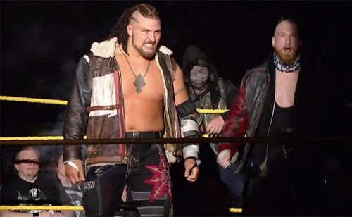 Sawyer Fulton doesn't intend to make a WWE comeback right now