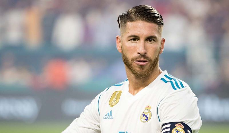 Sergio Ramos is the only defender worthy of being called the best. Image courtesy Extra.ie