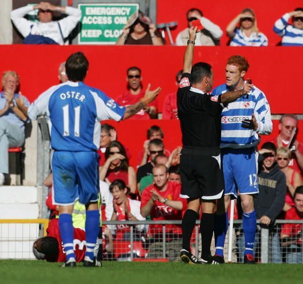 Manchester United v Reading