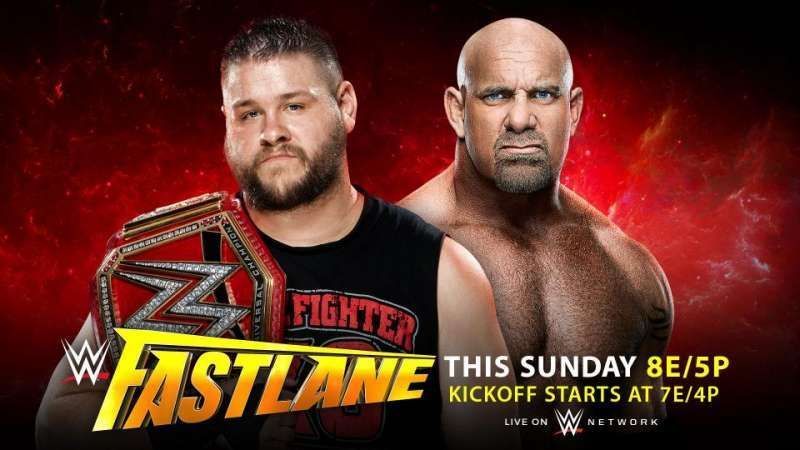 Fastlane 2017 poster