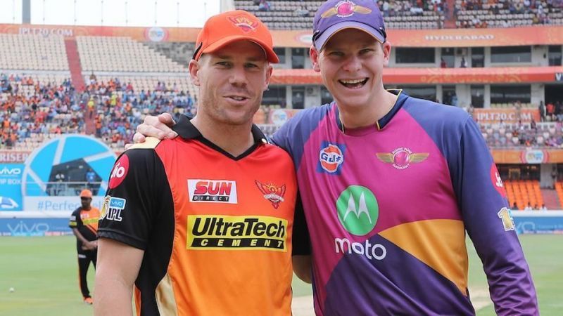 David Warner Steve Smith  