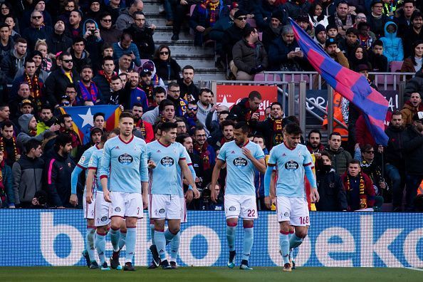 Barcelona v Celta de Vigo - La Liga