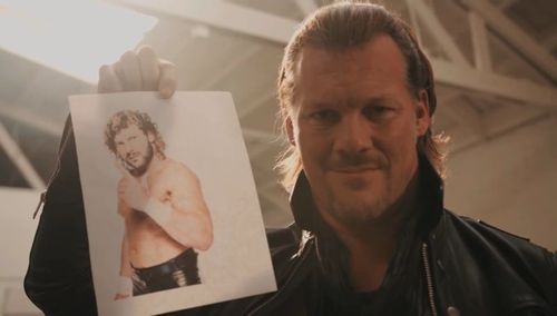 Chris Jericho is primed for his encounter with Kenny Omega