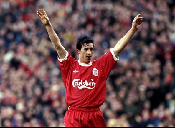 Liverpool v Southampton Robbie Fowler