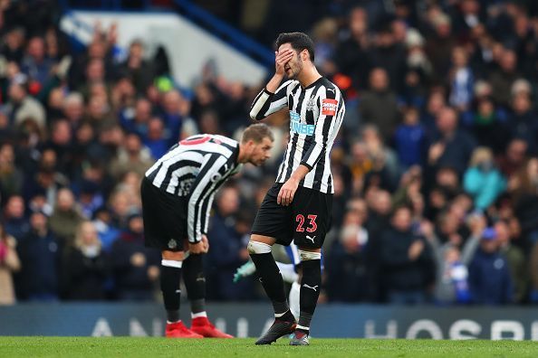 Chelsea v Newcastle United - Premier League