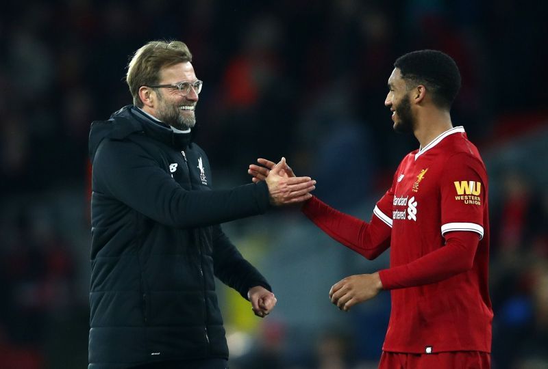 Klopp would have been pleased with his team&#039;s response after going behind early on