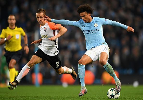 Manchester City v Shakhtar Donetsk - UEFA Champions League