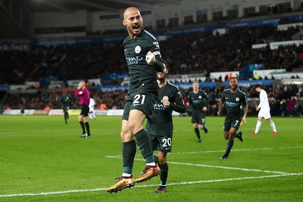 Swansea City v Manchester City - Premier League