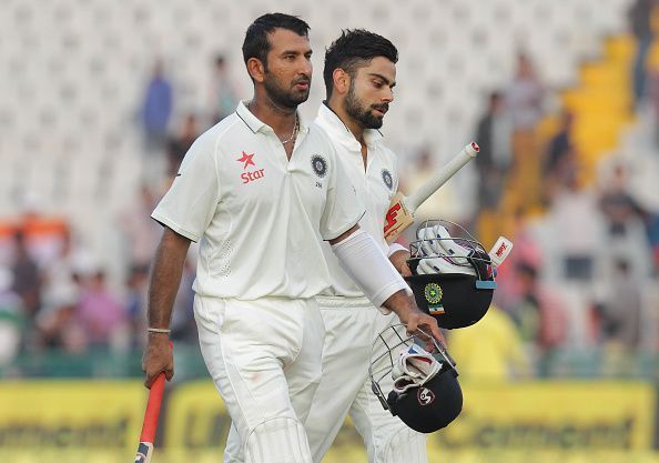 The rocks of the Indian batting line-up