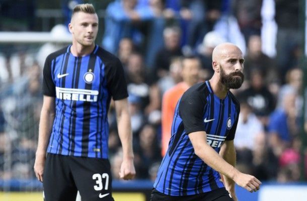 Milan Skriniar and Borja Valero have proved to be inspired signings