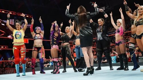 Women's Royal Rumble Announcement