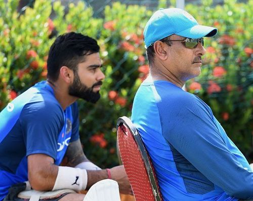 Virat Kohli Ravi Shastri