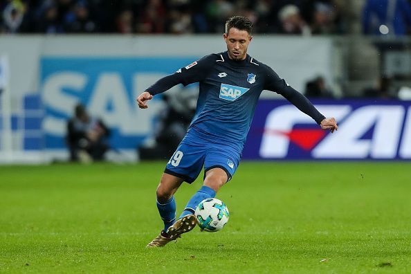 Mark Uth could leave Hoffenheim soon